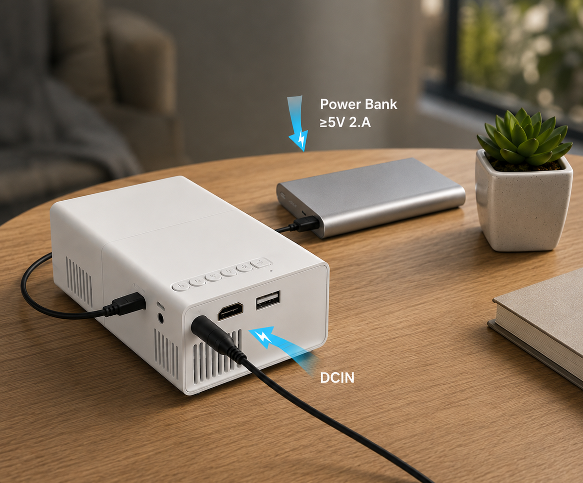 Mini Projector Ultra HD