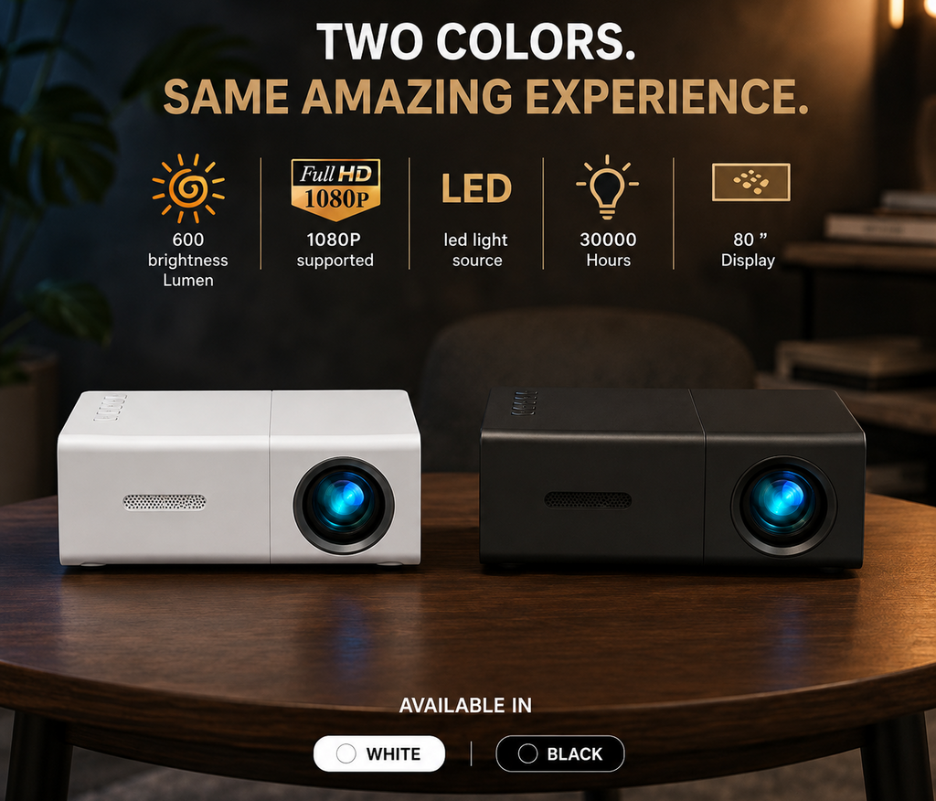 Mini Projector Ultra HD