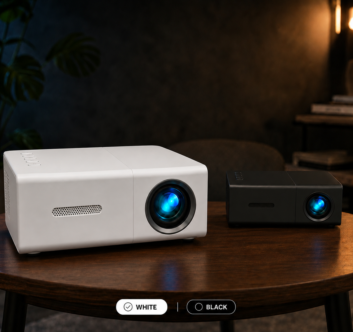 Mini Projector Ultra HD