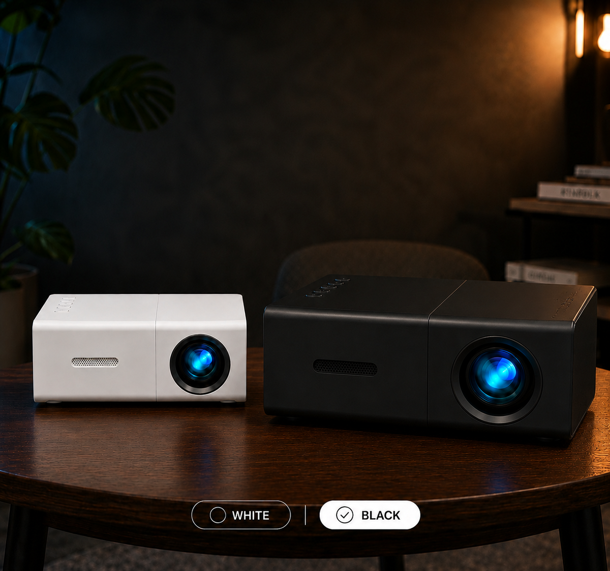 Mini Projector Ultra HD